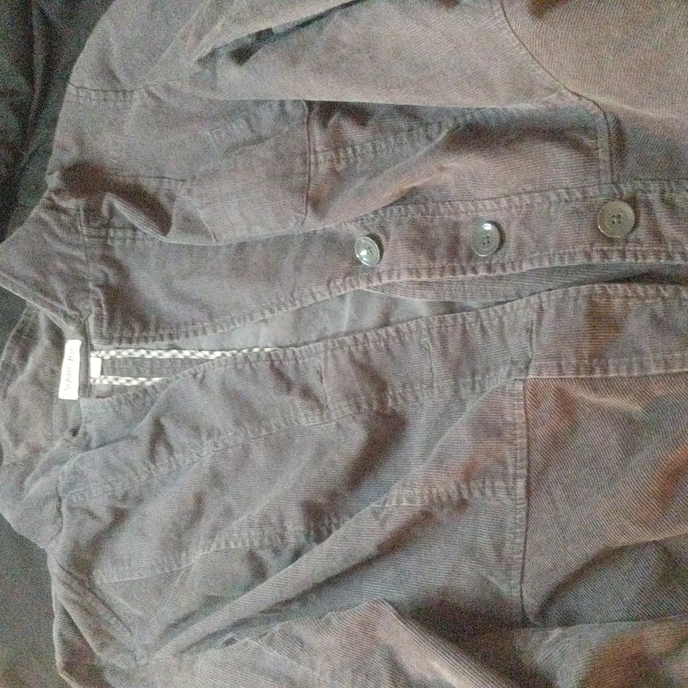 Dark dry jacket
